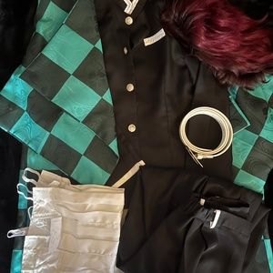 Demon Slayer Tanjiro Cosplay